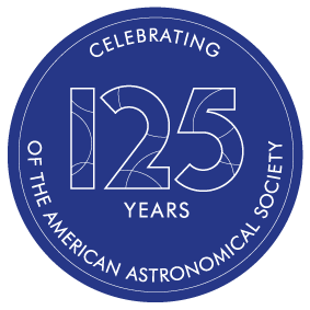 AAS 125 anniversary logo