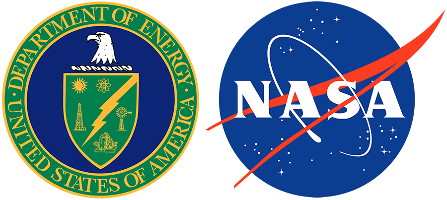 DOE & NASA Logos