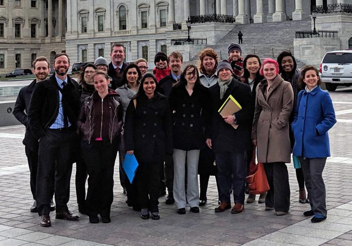 2018 AAS Congressional Visits Day